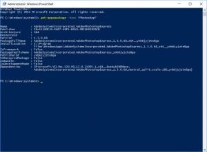 PowerShell-Find-PackageFullName